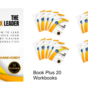 TEAM BOOK BUNDLE (20): The FLEX Leader: Leading People Your Age by Flexing Personality (Book & 20 Workbooks - Paperback) (Copy)