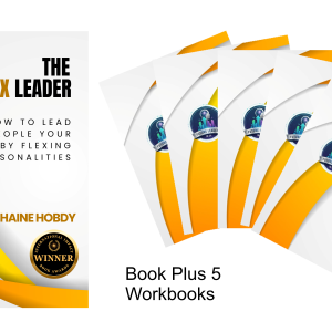 TEAM BOOK BUNDLE (05): The FLEX Leader: Leading People Your Age by Flexing Personality (Book & 5 Workbooks - Paperback)